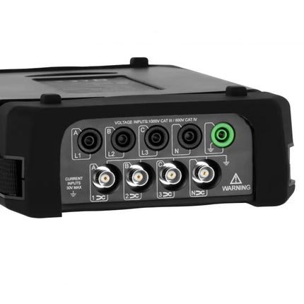 Analizador de potencia PCE-PA 8500 con Pantalla Gráfica