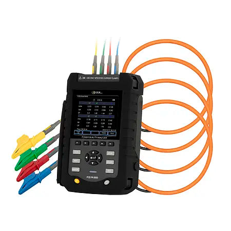 Analizador de Potencia de Alta Precisión PCE-PA 8500 HP