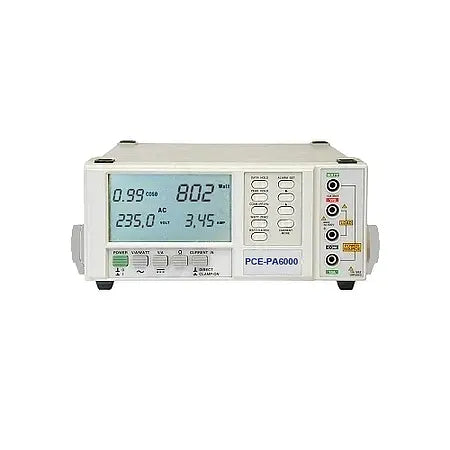 Analizador Potencia PCE-PA6000 1-6kW