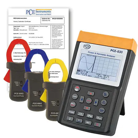 Analizador de Potencia de 3 Fases ICA
