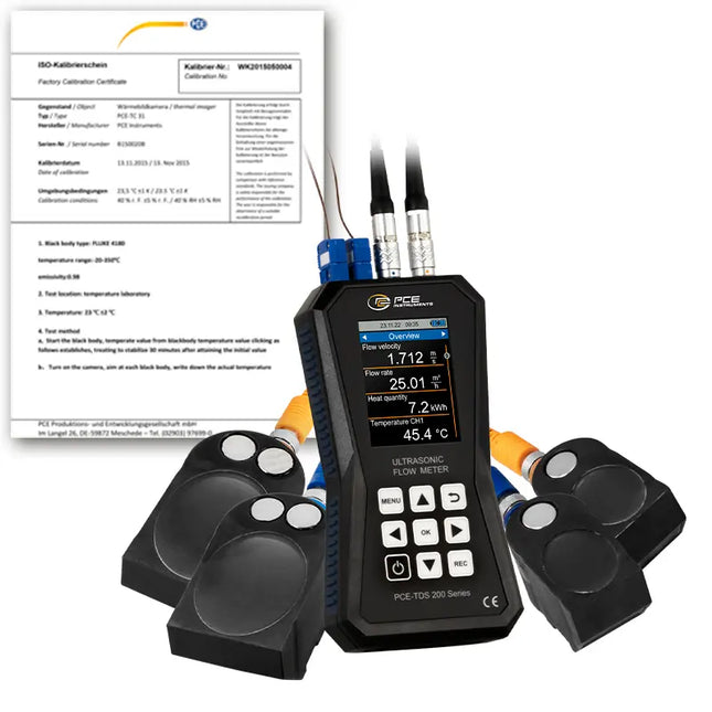 Caudalímetro PCE-TDS 200+ ML-ICA