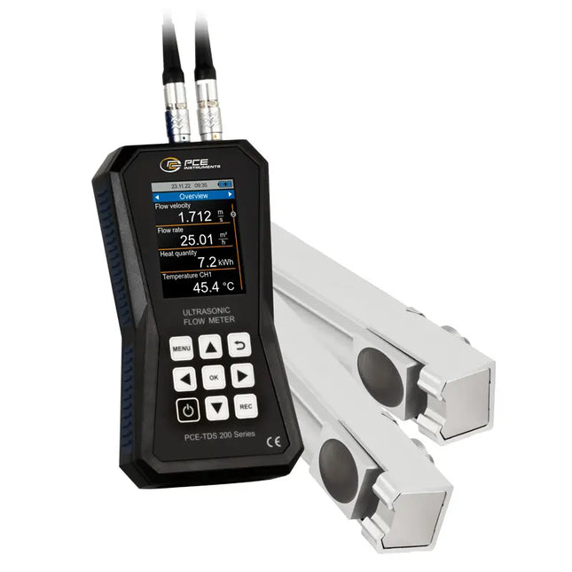 Caudalímetro PCE-TDS 200 MR