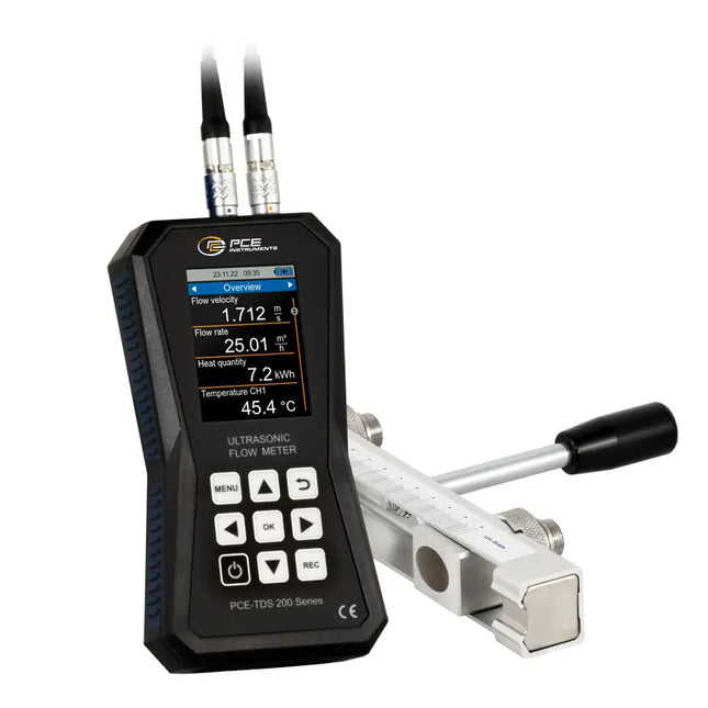 Caudalímetro PCE-TDS 200 SR