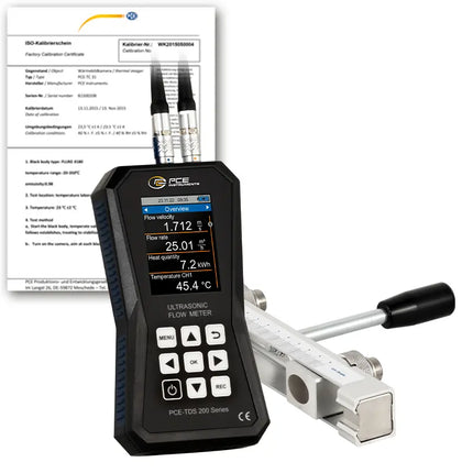 Caudalímetro PCE-TDS 200 SR-ICA