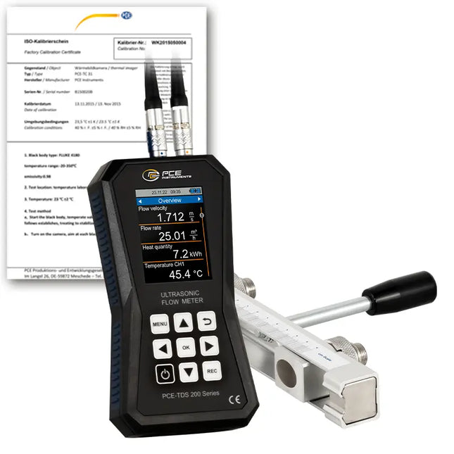 Caudalímetro PCE-TDS 200 SR-ICA