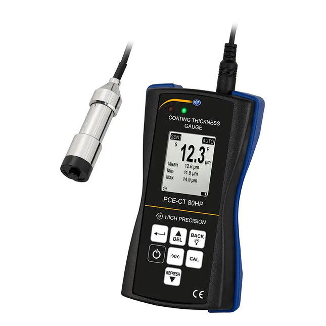 Espesímetro de precisión PCE-CT 80HP-FN3
