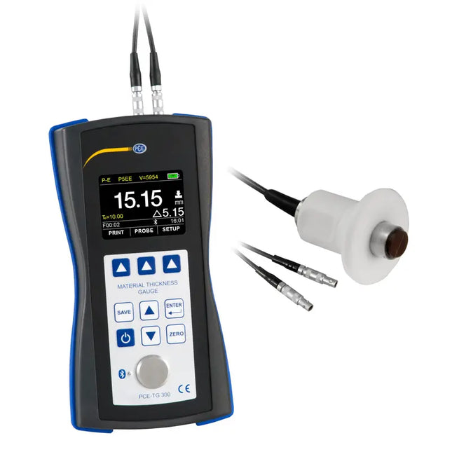 Espesímetro PCE-TG 300-HT5