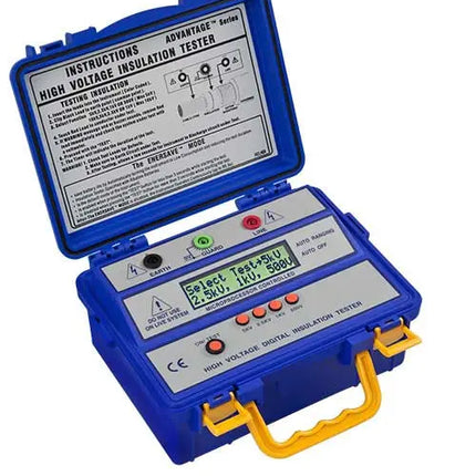 Medidor de aislamiento PCE-IT413