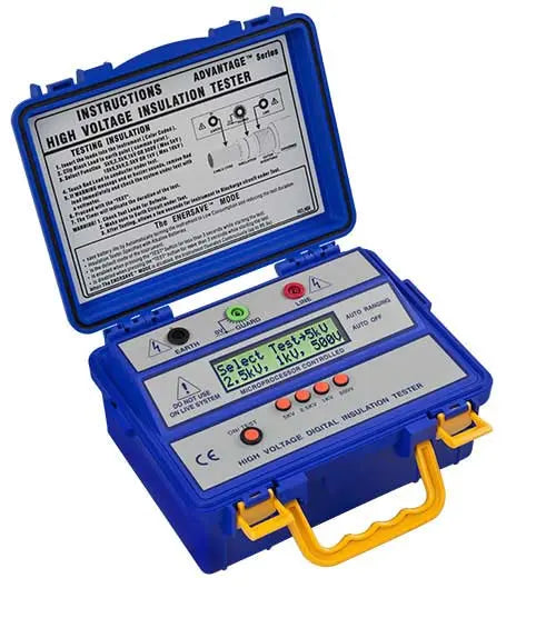 Medidor de aislamiento PCE-IT413