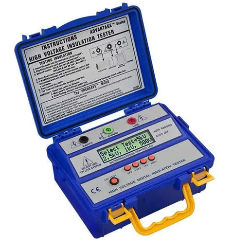 Medidor de aislamiento PCE-IT414