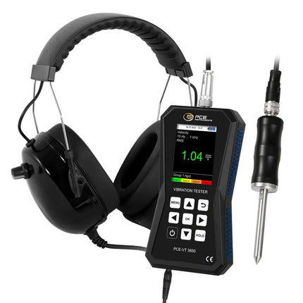 Medidor de vibración PCE-VT 3850S