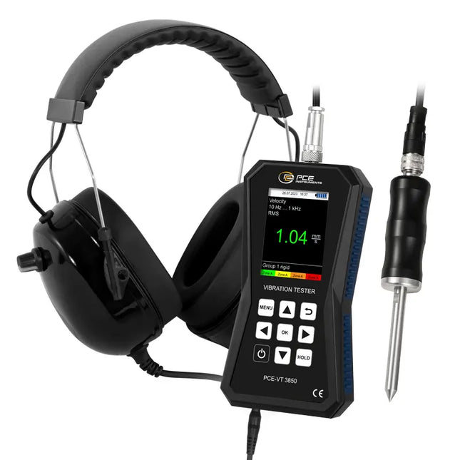 Medidor de vibración PCE-VT 3850S