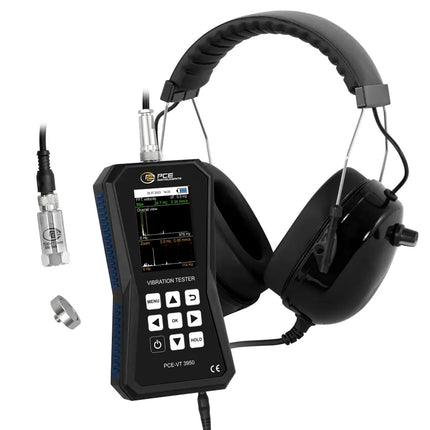 Medidor de vibración PCE-VT 3950
