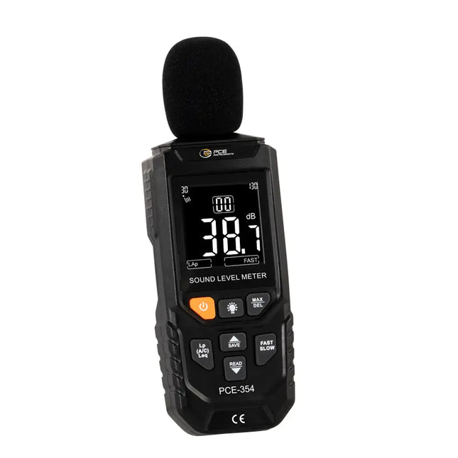 Sonómetro integrador PCE-354