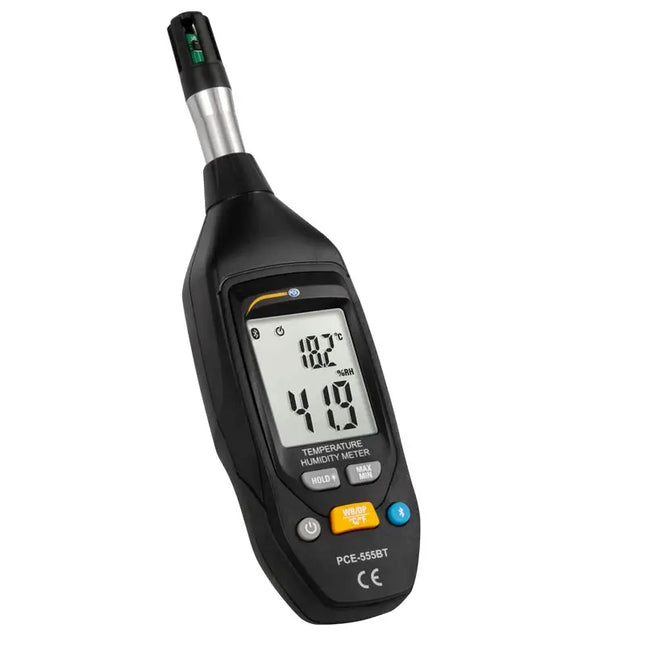 Termohigrómetro PCE-555BT