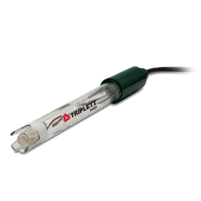 Mini electrodo de pH con conector BNC
