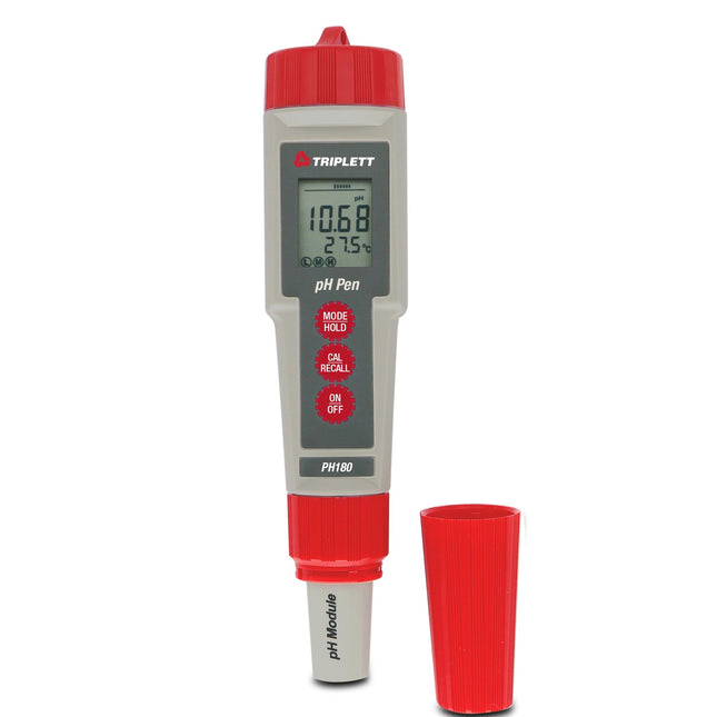 Medidor de pH a prueba de agua