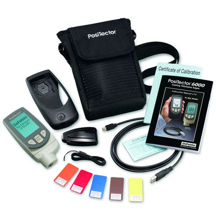 Medidor de Espesor Anodizado Positector 6000AN - Precisión Alta