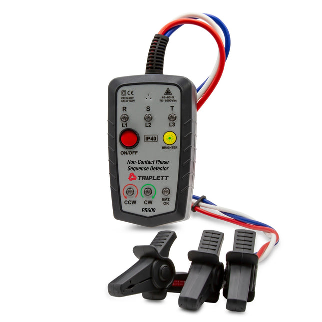 Detector de rotación de fase sin contacto