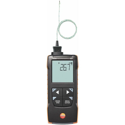 Termómetro con sensor de -50 a 1000°C