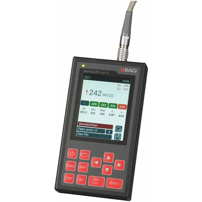Durómetro Portátil AlphaDUR Mini II
