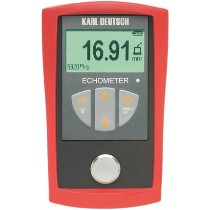 Medidor de Grosor de Pared y Velocidad del Sonido 1076B
