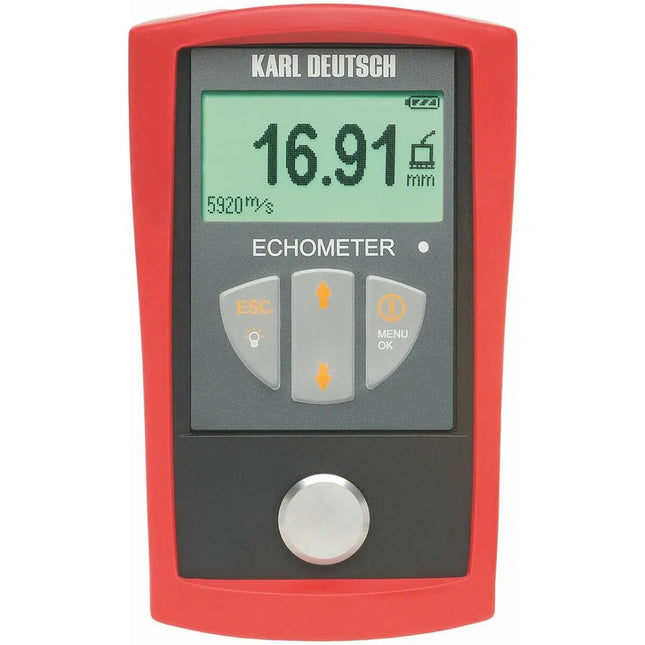 Medidor de Grosor de Pared y Velocidad del Sonido 1076B