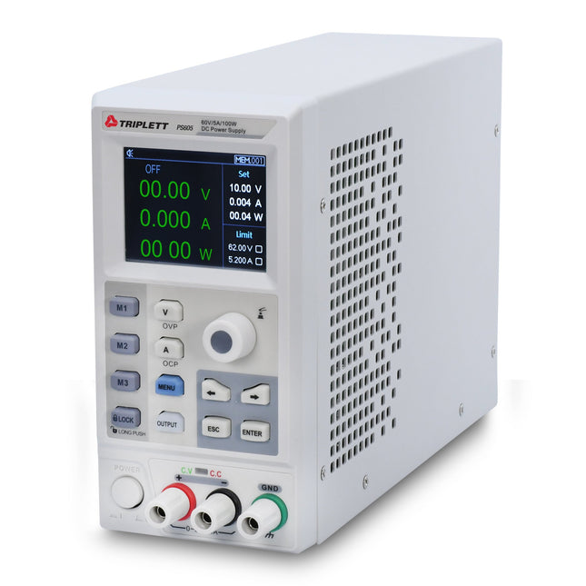 Fuente de alimentación de CC de salida única de 60 V/5 A/100 W
