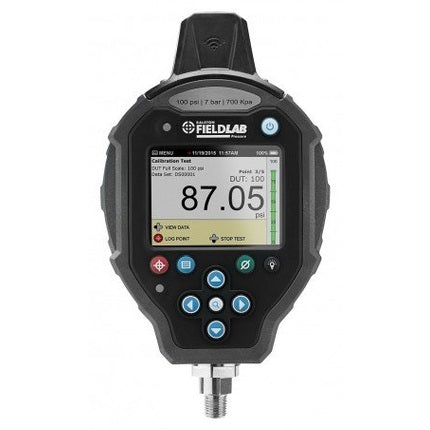 Ralston FLP1-GN-2B-W1 Wireless ATEX/IECEx Pressure FieldLab Instrument, 500 psi, 0.25" male BSPP connection
