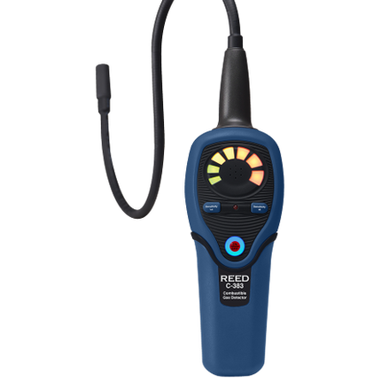 Detector de Gas Combustible REED C-383