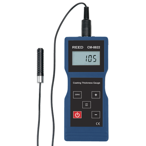 Pulidor de grosor de recubrimiento Reed Instruments CM-8822 0-1000µm