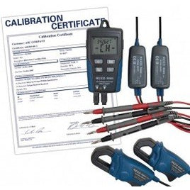 REED R5003 Dual Input AC Voltage/Current Datalogger,