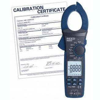 REED R5055-NIST 1000A True RMS Digital Clamp Meter,