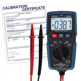 REED R5099-NIST Compact Multimeter