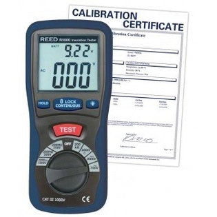 REED R5600-NIST Insulation Tester (Megohmmeter),