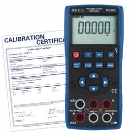 Simulador de voltaje/corriente REED R5805-NIST
