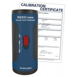 REED R8090-NIST Sonido Nivel Calibrador