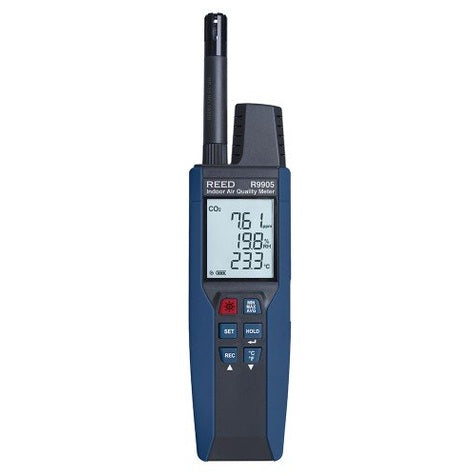 REED R9905 Data Logging Indoor Air Quality Meter