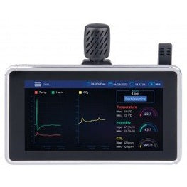 REED R9920 Indoor Air Quality Meter, Desktop/Wall Mount
