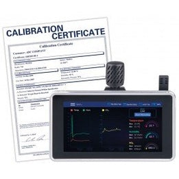 REED R9920-NIST Indoor Air Quality Meter, Desktop/Wall Mount,