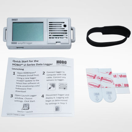 Registrador de temperatura y humedad UX100-003, Onset, Hobo