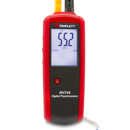 Psicrómetro digital con tipo K