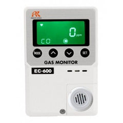 RKI 73-1202 EC-600 Carbon Monoxide Monitor, 0 to 150 ppm