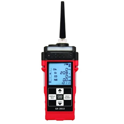 GX-2012 Multi-Gas Detector - LEL, O2, H2S, CO