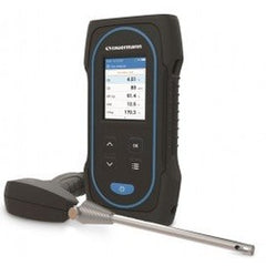 Sauermann Si-CA 030 Kit 2AH Combustion Analyzer Kit with 7" probe, O2/CO