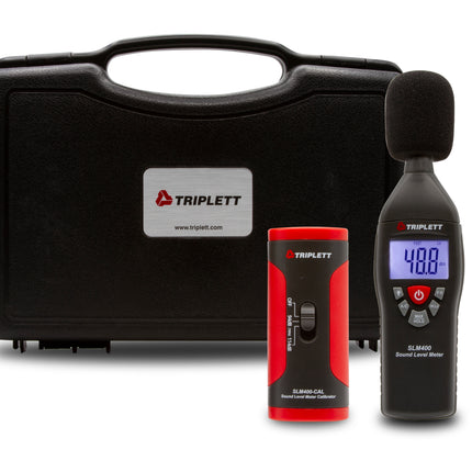 Kit de calibrador/medidor de nivel de sonido