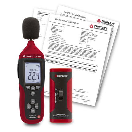 SLM600-KIT con certificado de trazabilidad según NIST