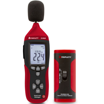 Kit de registrador de datos de sonido con calibrador