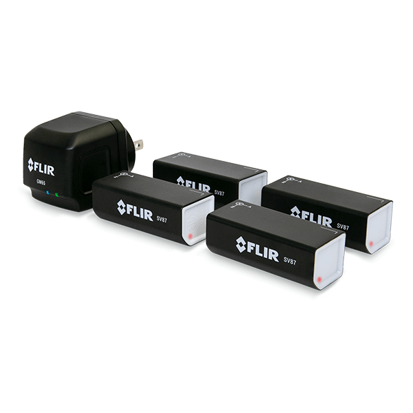 Solución de Monitorización de Vibraciones FLIR SV87-KIT