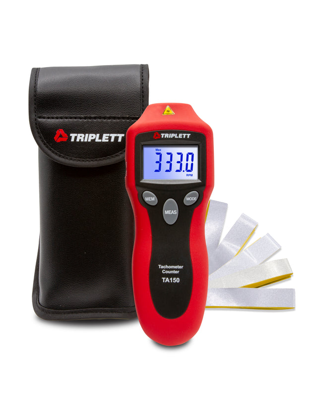 Fototacómetro láser